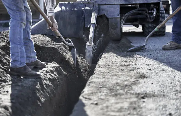 Trenching Independence, MO